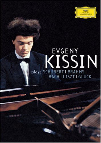 Cover for Kissin Evgeny · Plays Schubert / Brahms / Bach (DVD) (2008)