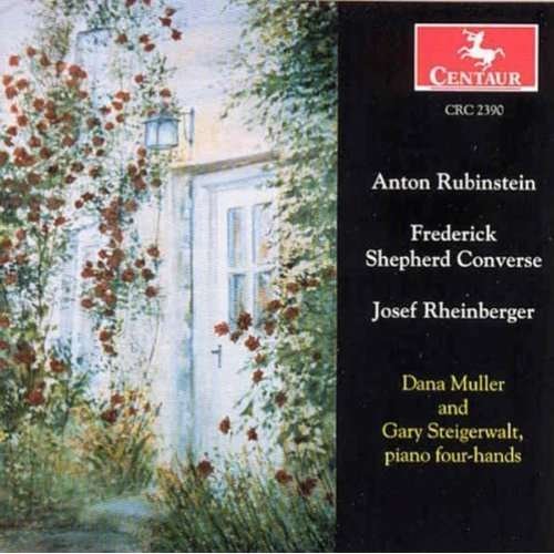 Cover for Rubinstein / Converse / Muller / Steigerwalt · Sta in D Op 89 (1871) / Poetic Waltzes Op 5 (1896) (CD) (1999)