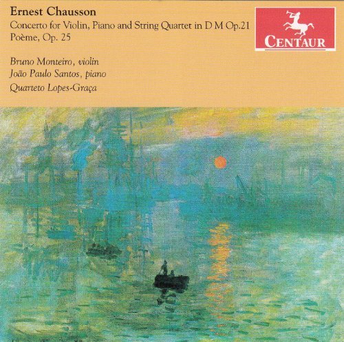 Cover for Quarteto Lopes-Graca · Concerto for Violin, Piano &amp; String Quartet (CD) (2012)