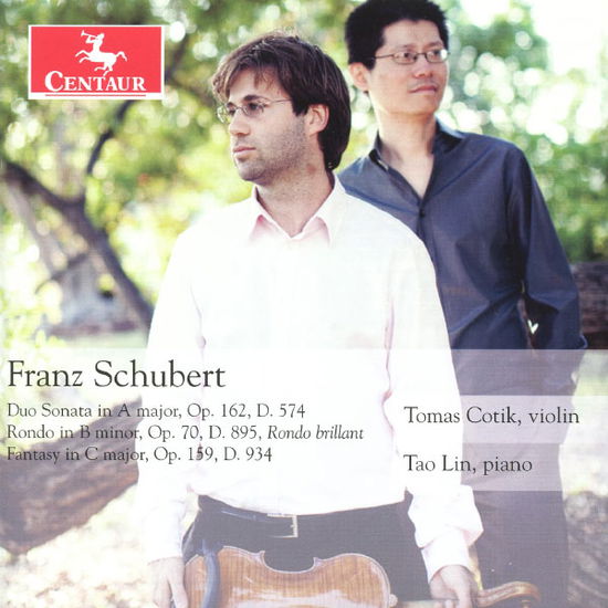 Cover for Jonas Kaufmann · Franz Schubert (CD) (2012)