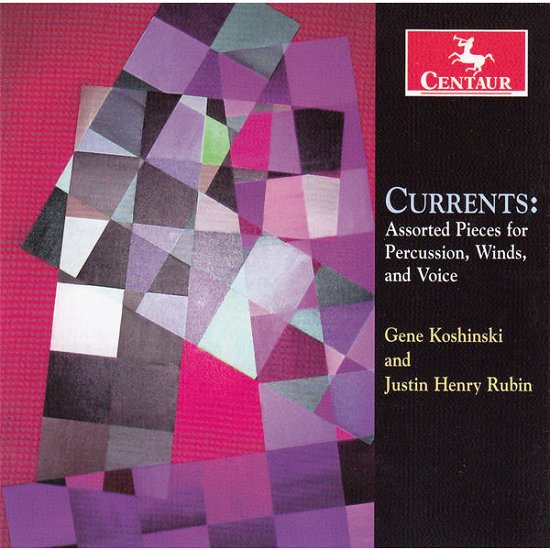 Cover for Rubin / Koshinski / University of Minnesota Duluth · Currents - Assorted Pieces for Percussion Winds (CD) (2015)