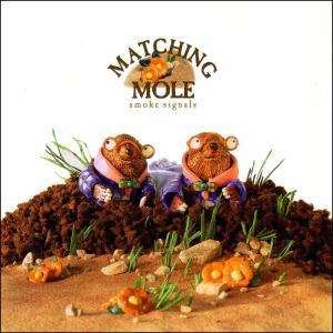 Cover for Matching Mole · Smoke Signals (CD) (2001)