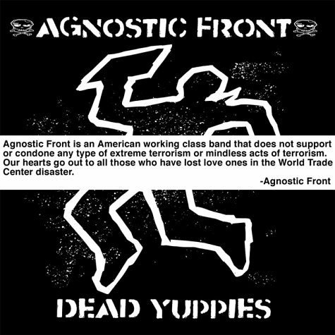 Cover for Agnostic Front · Dead Yuppies (CD) (2022)