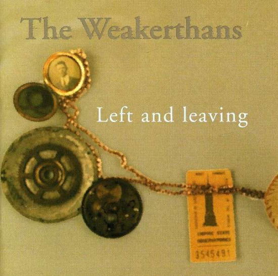 Cover for Weakerthans · Left &amp; Leaving (CD) (2011)