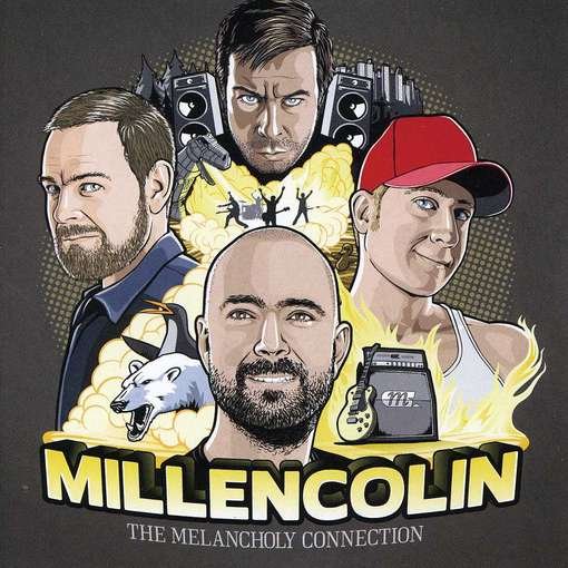 Melancholy Connection - Millencolin - Music - EPITAPH - 0045778720026 - May 29, 2012