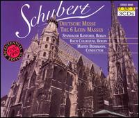 Deutsche Messe & 6 Latin Masses - Mass Text / Schubert - Musique - VBOX - 0047163304026 - 1996