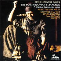 Cover for Michael Rafferty · Maxwell Davies: Martyrdom of St. Magnus (CD) (1993)