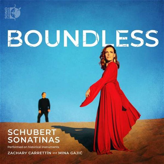 Cover for Carrettin / Gajic · Boundless: Schubert - Sonatinas (CD) (2020)