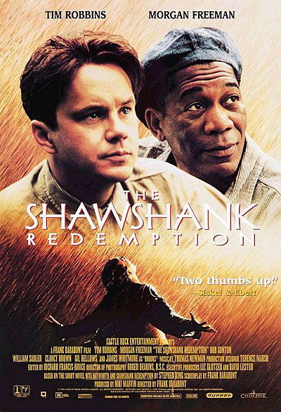 Cover for Shawshank Redemption (DVD) (2004)