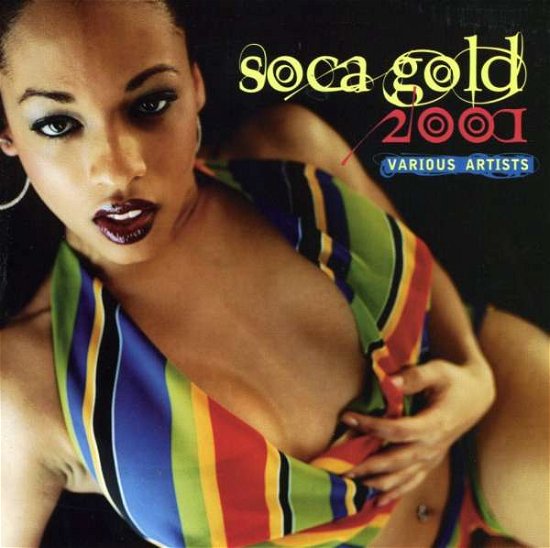 Cover for Soca Gold 2001 / Various (CD) (2001)