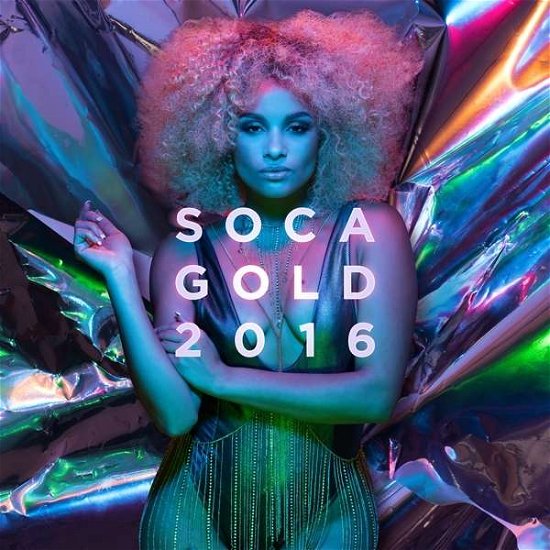 Cover for Soca Gold 2016 (CD) [Cd+dvd edition] (2016)