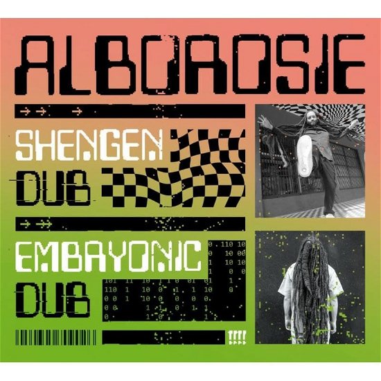 Cover for Alborosie · Shengen Dub / Embryonic Dub (CD) [Digipak] (2023)