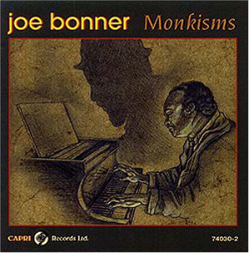 Monkisms - Joe Bonner - Music - CAPRI RECORDS - 0054987403026 - September 27, 2024