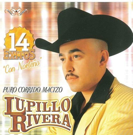 Cover for Lupillo Rivera · Puro Corrido Macizo 14 Exitos (CD) (2008)