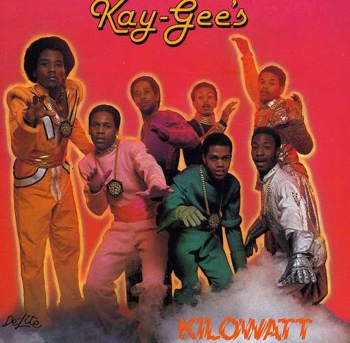 Cover for Kay-gees · Killowatt (CD) (2008)