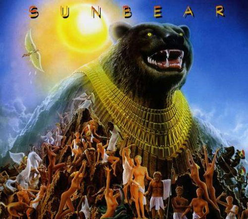 Cover for Sunbear (CD) (1995)