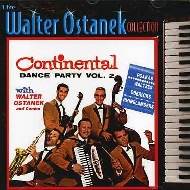 Cover for Walter Ostanek · Continental Dances Volume 2 (CD) (1990)
