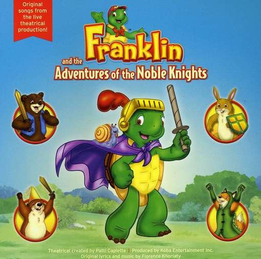 Cover for Franklin · ADVENTURE OF THE NOBLE KNI by FRANKLIN (CD) (2010)