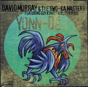 Yonn-De - Murray, David & Go-Kwa Ma - Muziek - JUSTIN TIME - 0068944014026 - 29 maart 2002