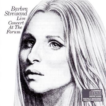 Cover for Barbra Streisand · Live Concert at the Forum (CD)