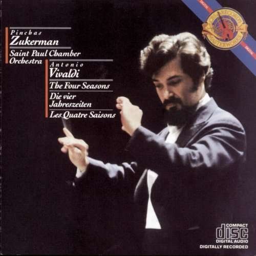Cover for Vivaldi / Zukerman / Spco · 4 Seasons (CD) (1983)