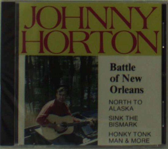 Cover for Johnny Horton · Battle of New Orleans (CD) (1990)