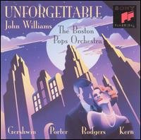 Cover for Boston Pops Orchestra · Unforgettable (CD) (1990)