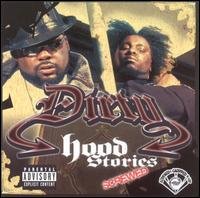 Cover for Dirty · Hood Stories (CD) (2005)