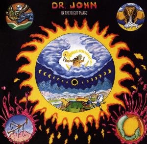 Cover for Dr. John · In The Right Place (CD) (1990)