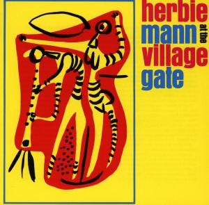 Cover for Herbie Mann · At the Village Gate (CD) (1990)
