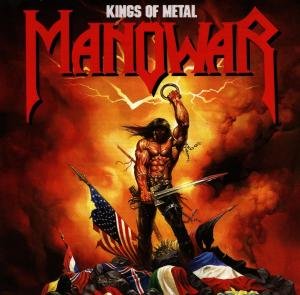 Cover for Manowar · Kings of Metal (CD) (1988)