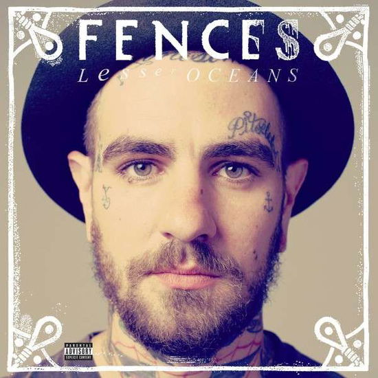 Cover for Fences · Lesser Oceans (CD) [Digipak] (2015)