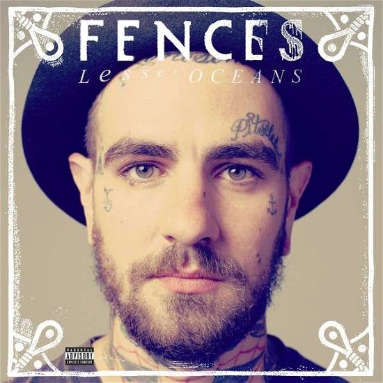 Cover for Fences · Lesser Oceans (CD) [Digipak] (2021)