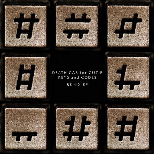 Keys & Codes Remix - Death Cab for Cutie - Musiikki - ATLANTIC - 0075678825026 - tiistai 22. marraskuuta 2011