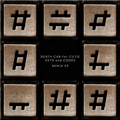 Cover for Death Cab for Cutie · Keys &amp; Codes Remix (CD) [EP edition] (2011)