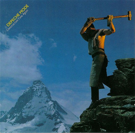 Cover for Depeche Mode · Construction Time Again (CD) (1987)