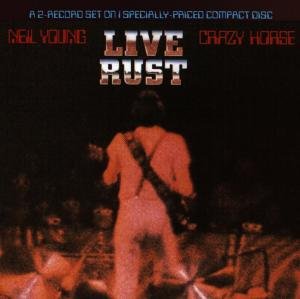 Live Rust - Neil Young - Musiikki - REPRISE - 0075992725026 - lauantai 30. toukokuuta 1998