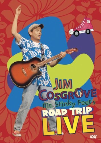 Cover for Jim Cosgrove · Mr Stinky Feets Road Trip Live (DVD) (2007)
