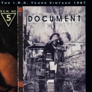 Document - R.e.m. - Musiikki - EMI - 0077771320026 - perjantai 18. marraskuuta 2022