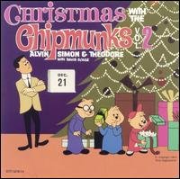 Cover for Chipmunks · Christmas with the Chipmunks 2 (CD) (1995)