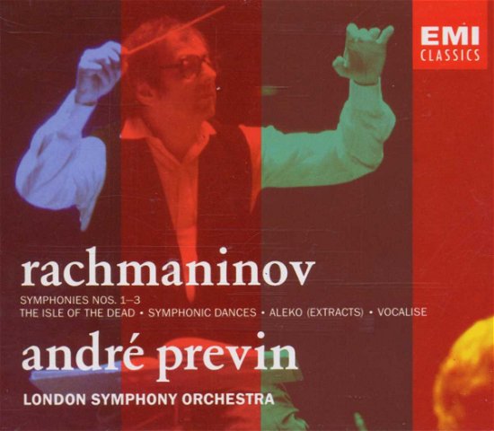 Cover for Previn Andre / London S. O. · Rachmaninoff: Symphonies N. 1- (CD) (2004)