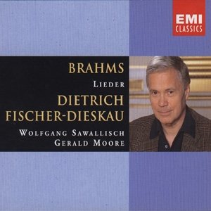 Cover for Fischer-dieskau Dietrich · Brahms: Die Schone Magelone (CD) (2004)