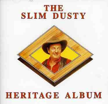Cover for Slim Dusty · Slim Dusty-heritage Album (CD) (2020)