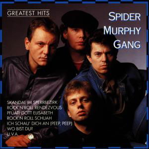 Cover for Spider Murphy Gang · Greatest Hits (CD) (2006)