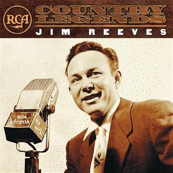 Cover for Jim Reeves · Country Legends (CD) [Remastered edition] (2002)