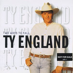 Cover for Ty England · Ty England - Two Ways To Fall (CD) (2019)