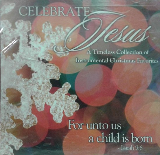 Cover for Various artist · Celebrate Jesus (CD)