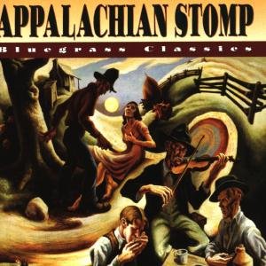 Cover for Appalachian Stomp: Bluegrass Classics / Various (CD) (1995)