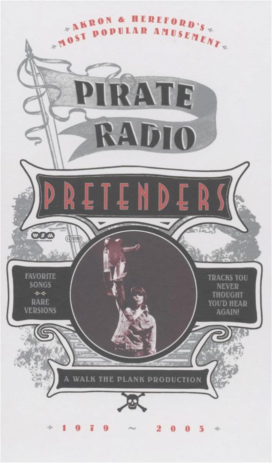 Cover for Pretenders · Pirate Radio (DVD) [Remastered edition] [Box set] (2006)