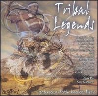 Cover for Various Artists · TRIBAL LEGENDS-Joseph Fire Crow,R.Carlos Nakai,Brule,Lawrence Laughing (CD) (2017)